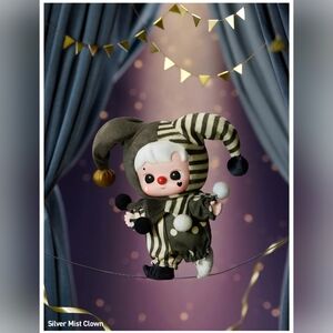 Pop Mart Sealed Box Confirmed Authentic Silver Mist Clown Hacipupu Pop Now